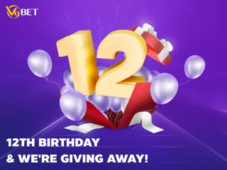 Celebrate with Us! V9Bet's 12th Anniversary Extravaganza - Daily Bonuses for Everyone
