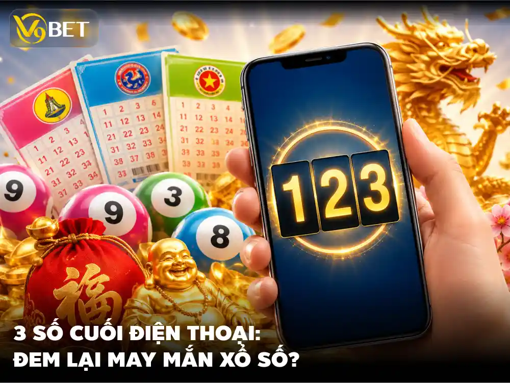 Mẹo Chơi Xổ Số 3 Số Cuối Theo Điện Thoại Năm 2026