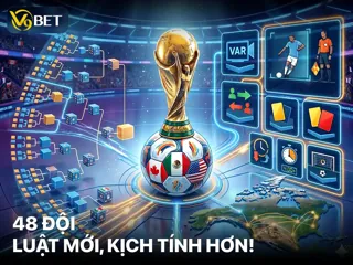 Soi Kèo World Cup 2026: Luật 48 Đội Cần Biết Ngay