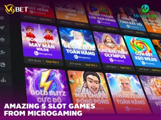 V9Bet Presents 5 Must-Try Microgaming Slots: Fun and Profitable Spins!