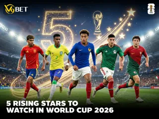 Top 5 Rising Stars to Watch at FIFA World Cup 2026: Breakout?