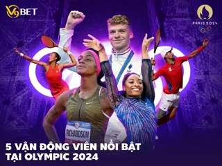 V9Bet Giới Thiệu 5 Vận Động Viên Nổi Bật Tại Olympic 2024