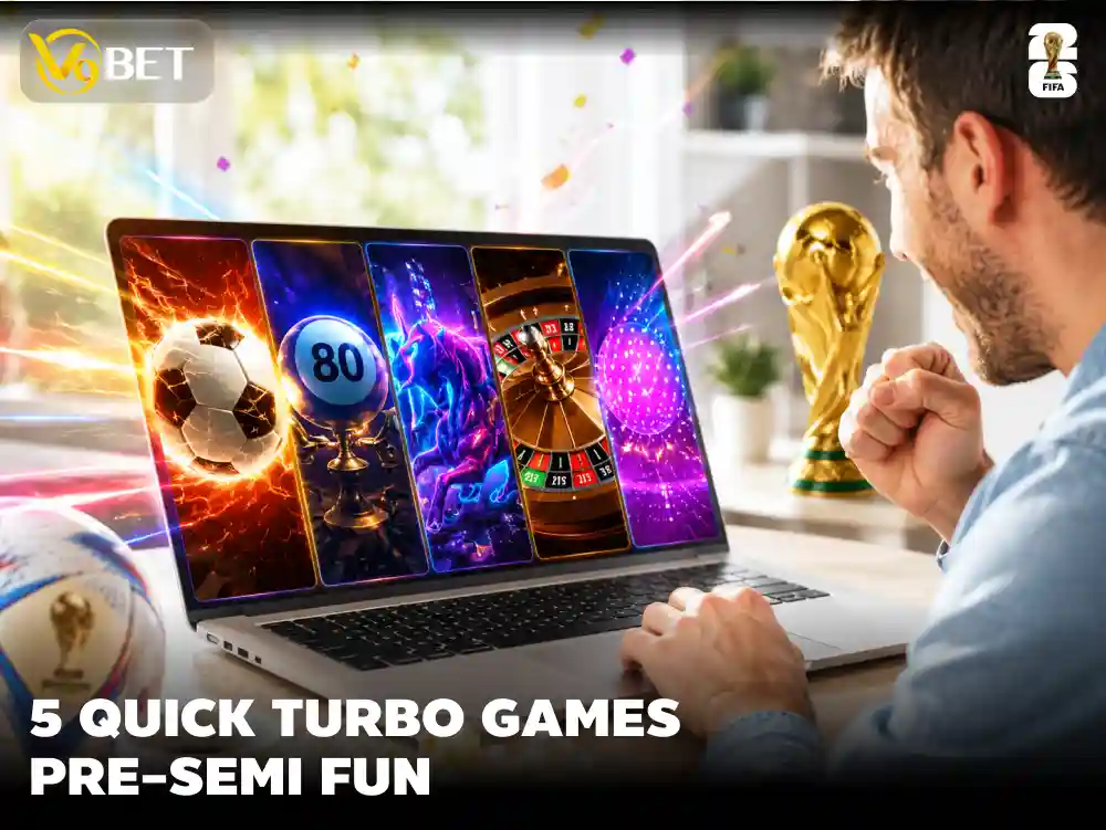 5 V9Bet Turbo Games to Play While Waiting for World Cup Semis
