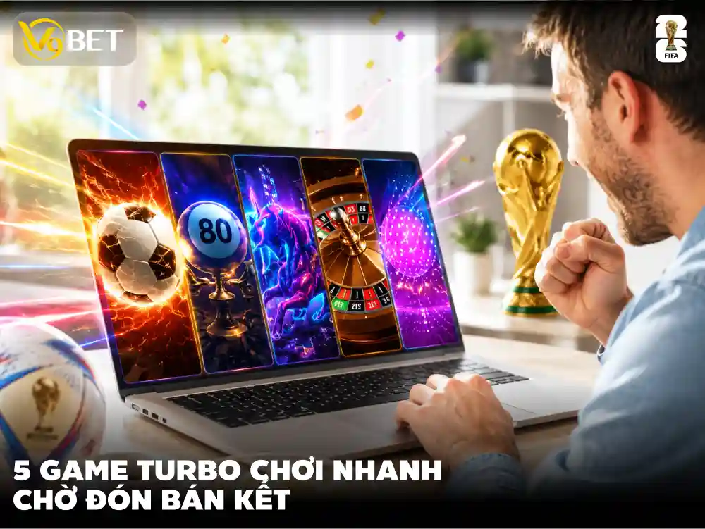 5 Game Kiếm Tiền Nhanh Trên V9Bet Trong Lúc Chờ Bán Kết World Cup