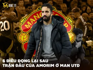 Amorim Ra Mắt Dẫn Đến MU Hòa Nhạt Nhòa Trước Ipswich
