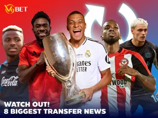 8 Major Transfer Rumors That Could Happen in the Summer 2024 Transfer Window