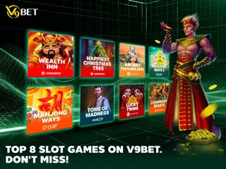 V9Bet - Top 8 Slot Games at V9Bet Betting Site