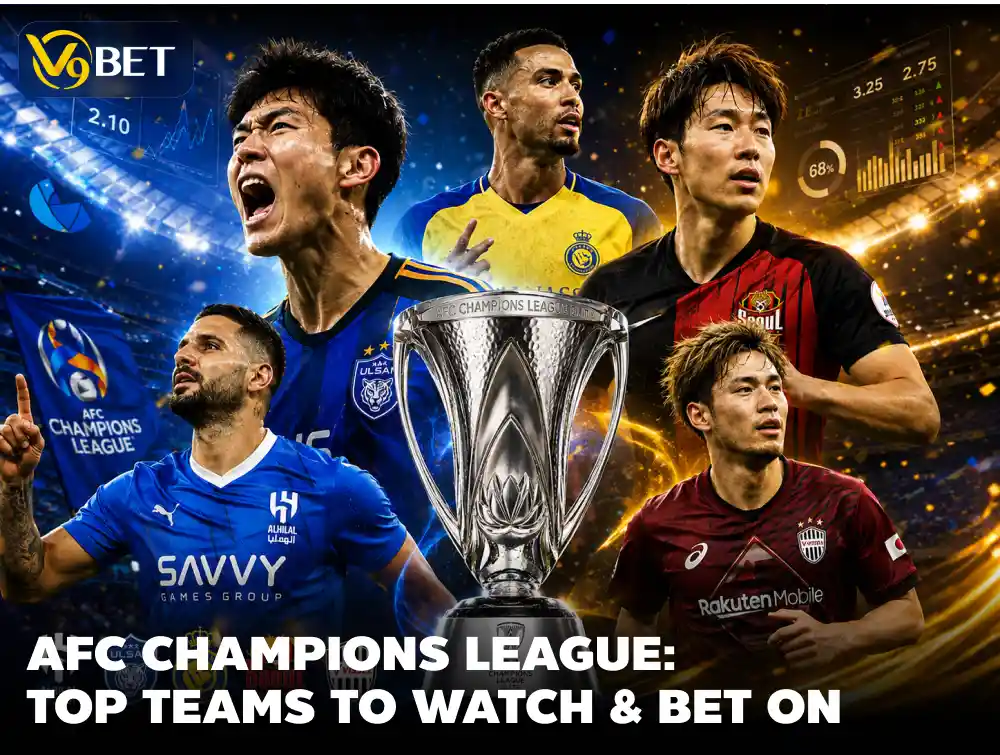AFC Champions League Analysis: League Stage Favorites to Bet On