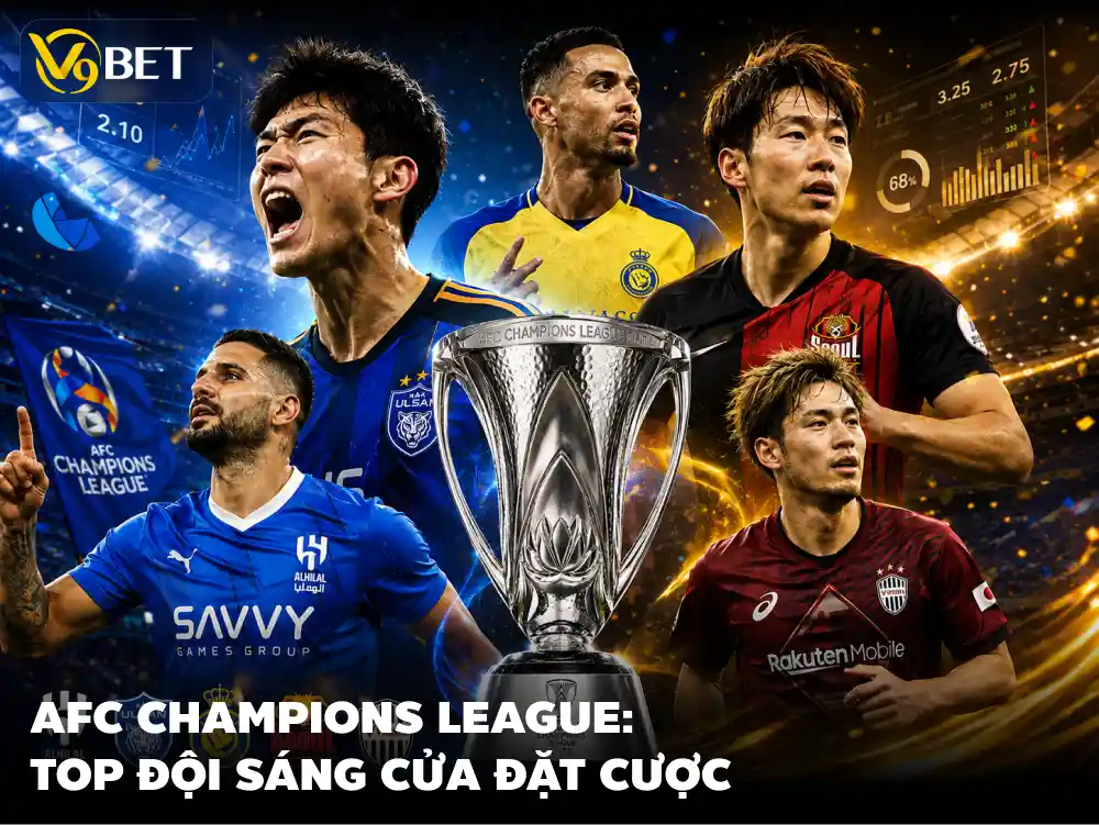 Soi Kèo AFC Champions League 2026/27: Top Đội Sáng Cửa