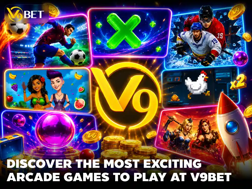 Exciting Arcade Games: A Must-Try Betting Experience at V9Bet