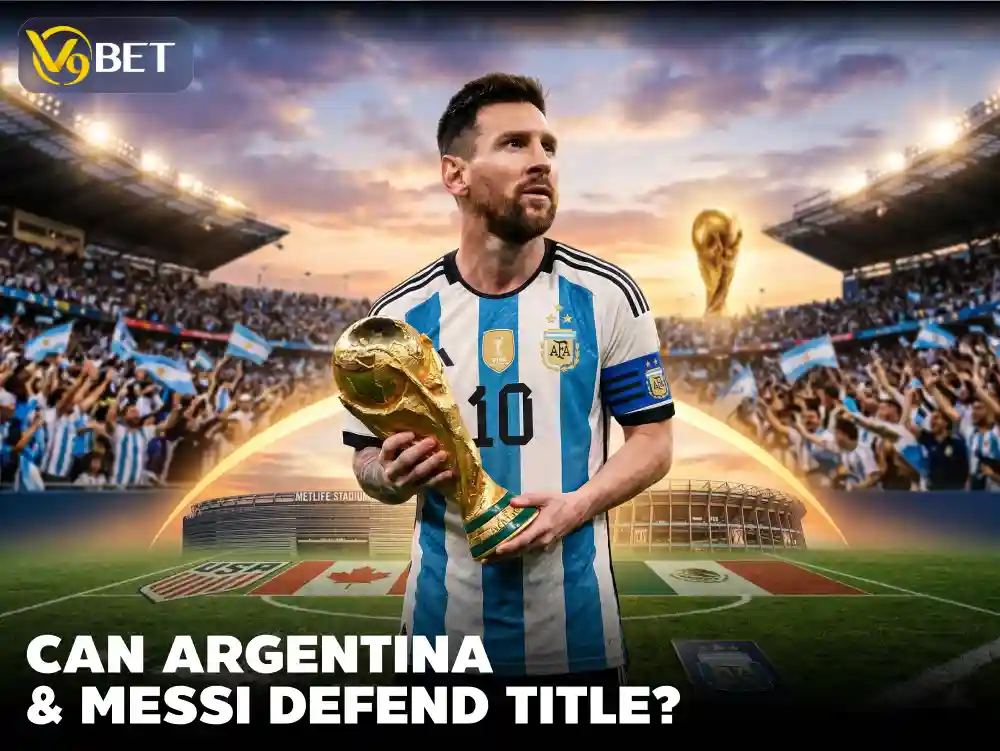 WCan Argentina and Messi Defend the World Cup Title in 2026?