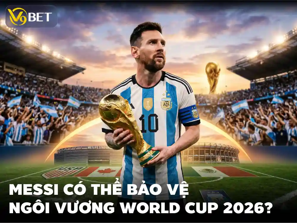 Argentina World Cup 2026: Messi Có Bảo Vệ Ngôi Vương?