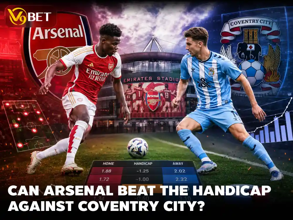 Arsenal vs Coventry Aug 22, 2026: Is Arsenal -2 Worth Backing?