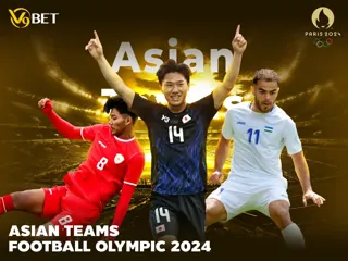 Analyzing the opportunities and paths for three Asian nations in the 2024 Olympic football tournament
