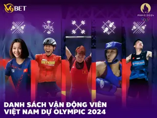 Danh Sách Vận Động Viên Việt Nam Dự Olympic 2024