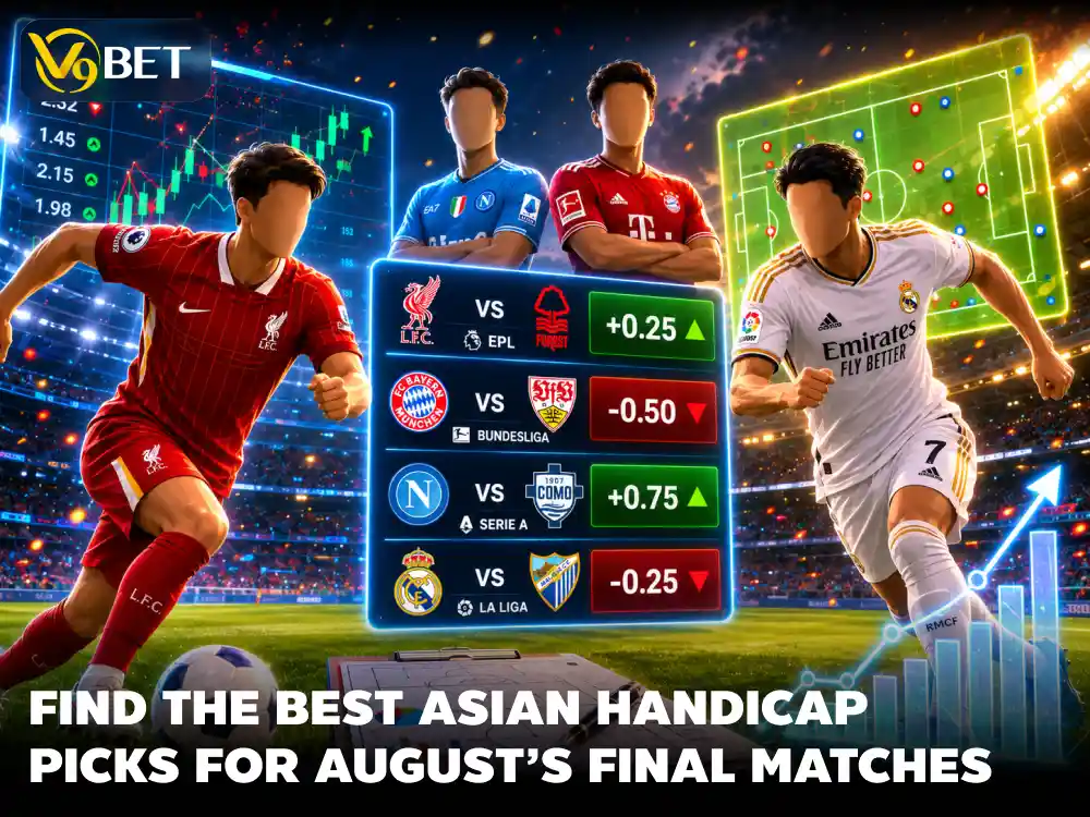 Tonight's Asian Handicap: Late August EPL Big Match Preview