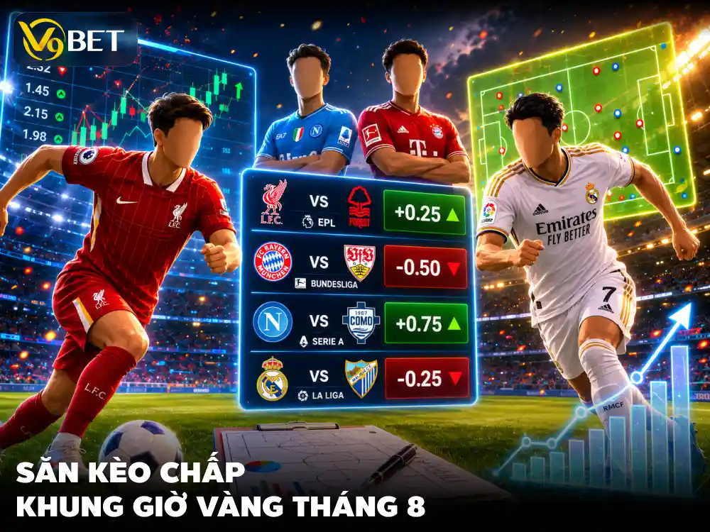 Kèo Châu Á Đêm Nay: Phân Tích Đại Chiến EPL Cuối Tháng 8