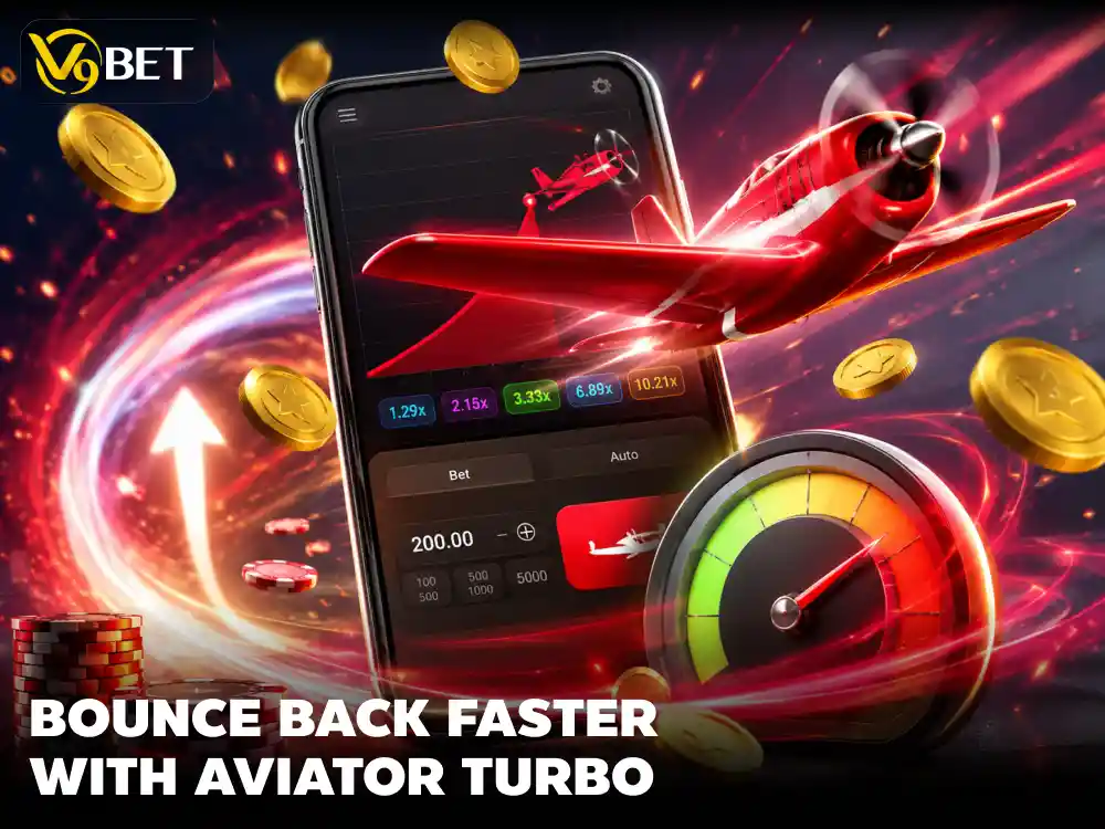 V9Bet Aviator Turbo Game: Cash Out Strategy & Bankroll Tips