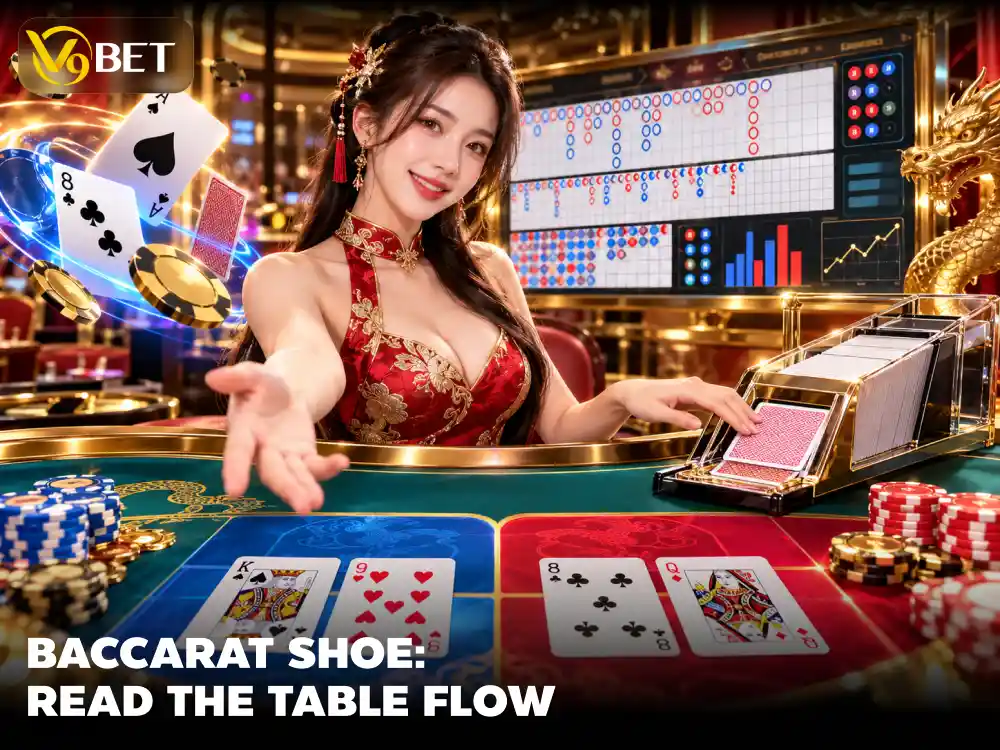Baccarat Shoe Strategy: Read Table Flow and Avoid Chasing
