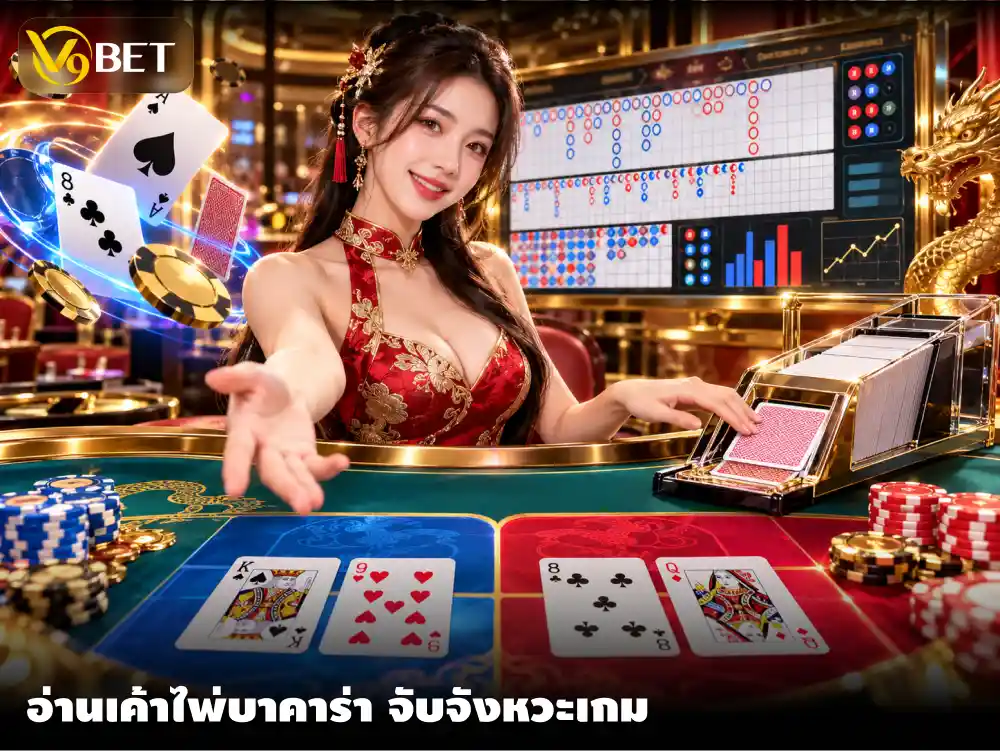 อ่านเค้าไพ่บาคาร่าในชู เข้าใจจังหวะโต๊ะและความเสี่ยงก่อนเดิมพัน