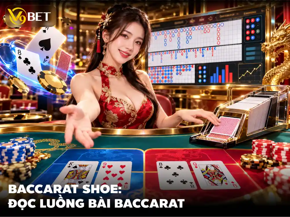 Chiến thuật đọc Luồng Bài Baccarat: Giữ vốn, không đu bệt