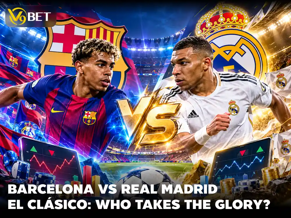 Barcelona vs Real Madrid: El Clasico Form and Betting Odds Guide