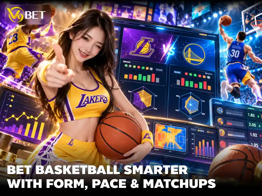 Basketball Betting Strategies: Team Form, Pace and Key Stats