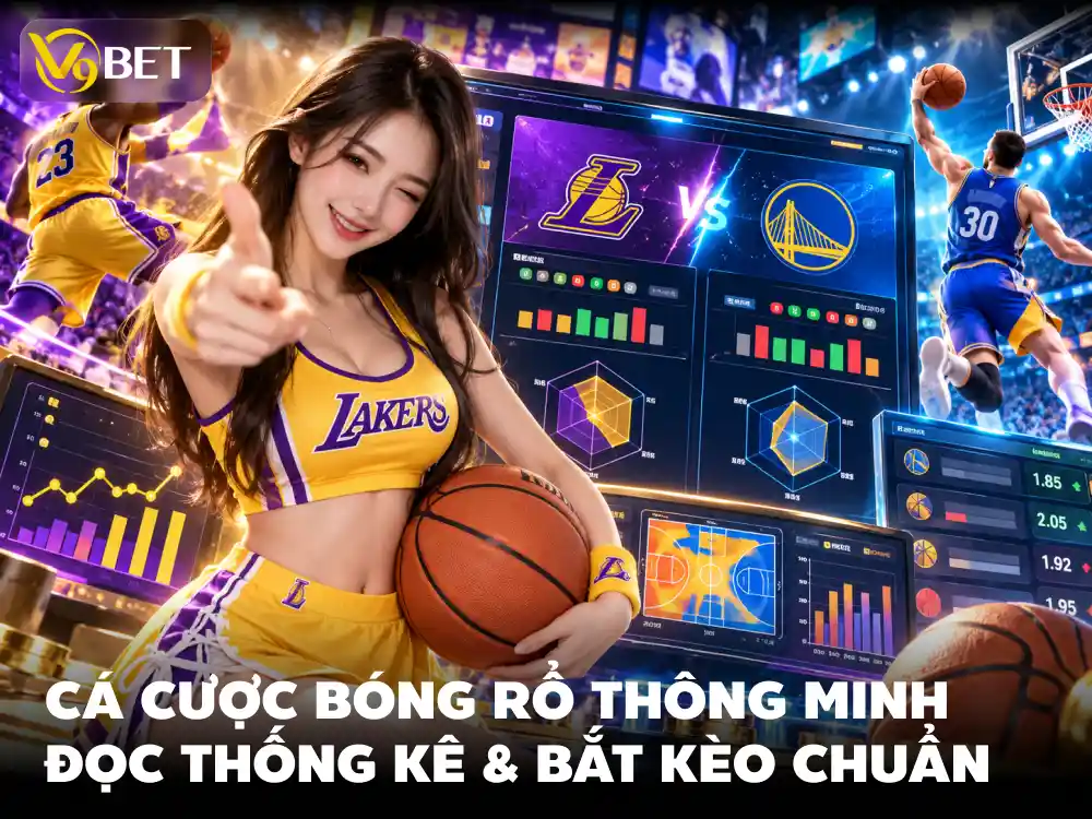 Kinh nghiệm cá cược bóng rổ: Đọc pace, phong độ và kèo chấp