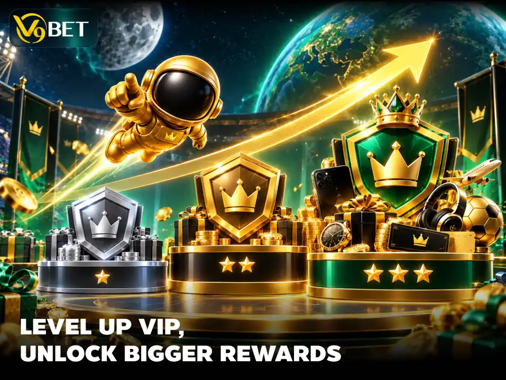 V9Bet VIP Levels 1-3: Upgrade Bonuses and Exclusive Member Rewards