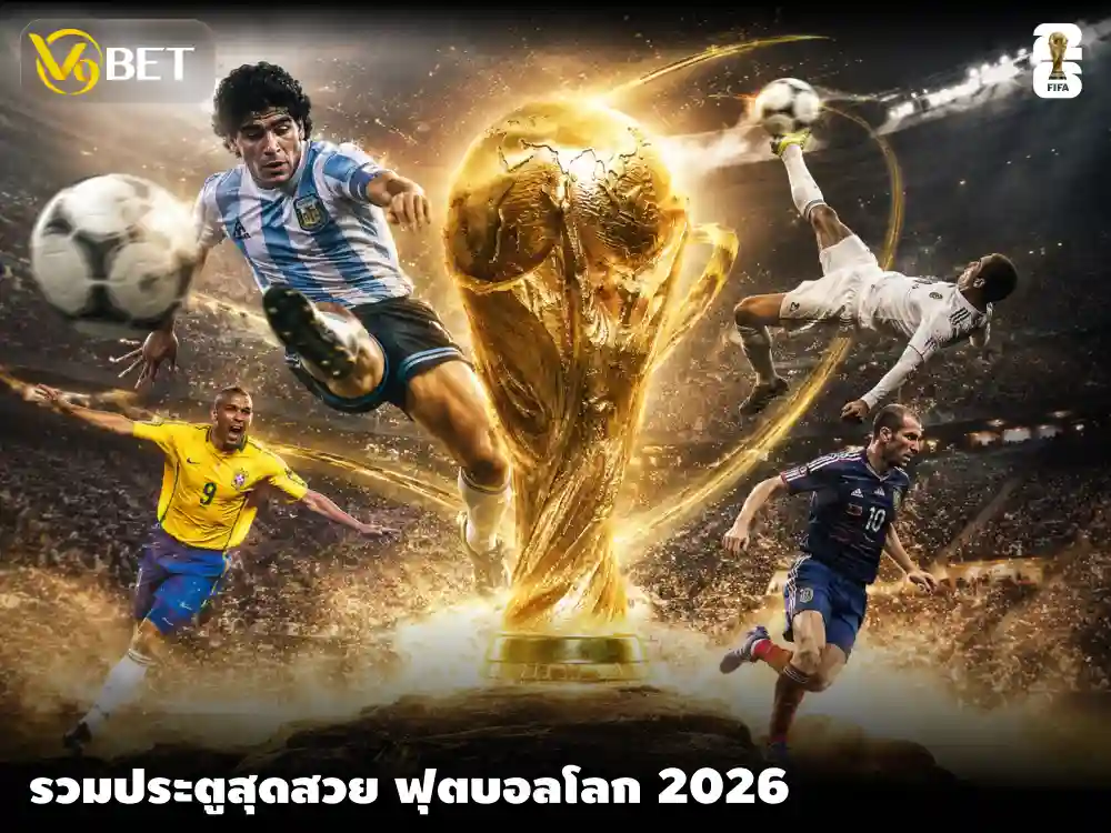 จัดอันดับประตูสุดสวย ฟุตบอลโลก 2026 ลูกยิงสุดอลังการที่ห้ามพลาด