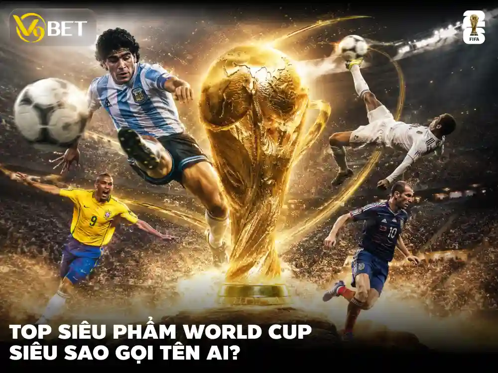 Top Bàn Thắng Đẹp Nhất World Cup 2026: Xếp Hạng & Mẹo Soi Kèo Ghi Bàn