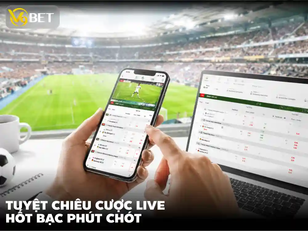 Mẹo Soi Kèo Live Nhà Cái V9Bet: Cách Đánh Rung Knockout World Cup