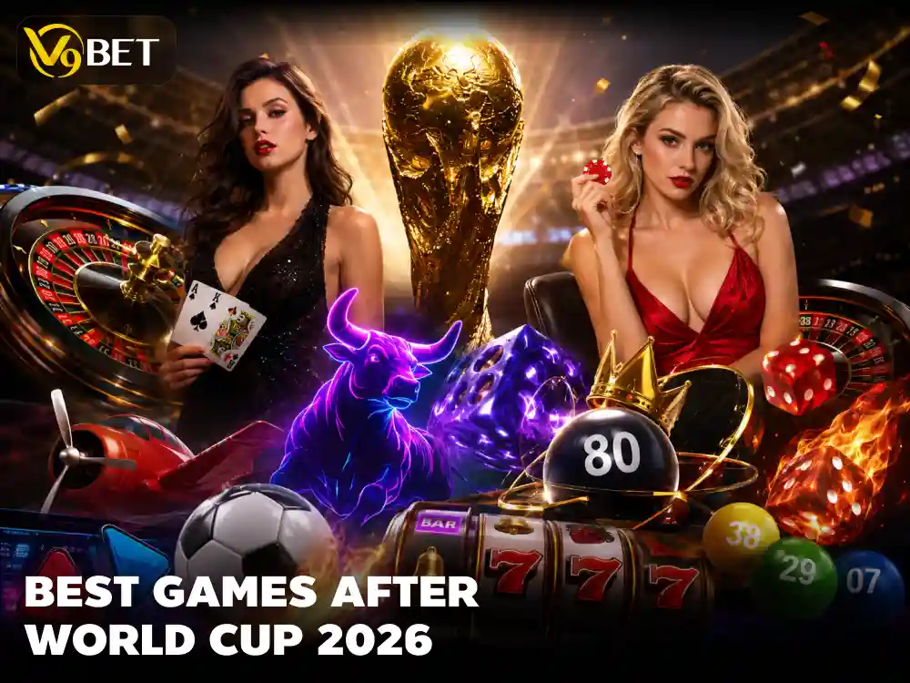 Best V9Bet Casino & Turbo Games to Play After World Cup 2026