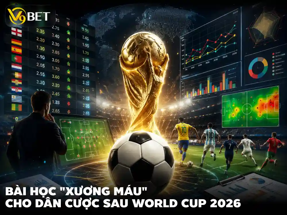 Kinh Nghiệm Đọc Kèo Nhà Cái Từ World Cup 2026 Chuẩn Thực Chiến