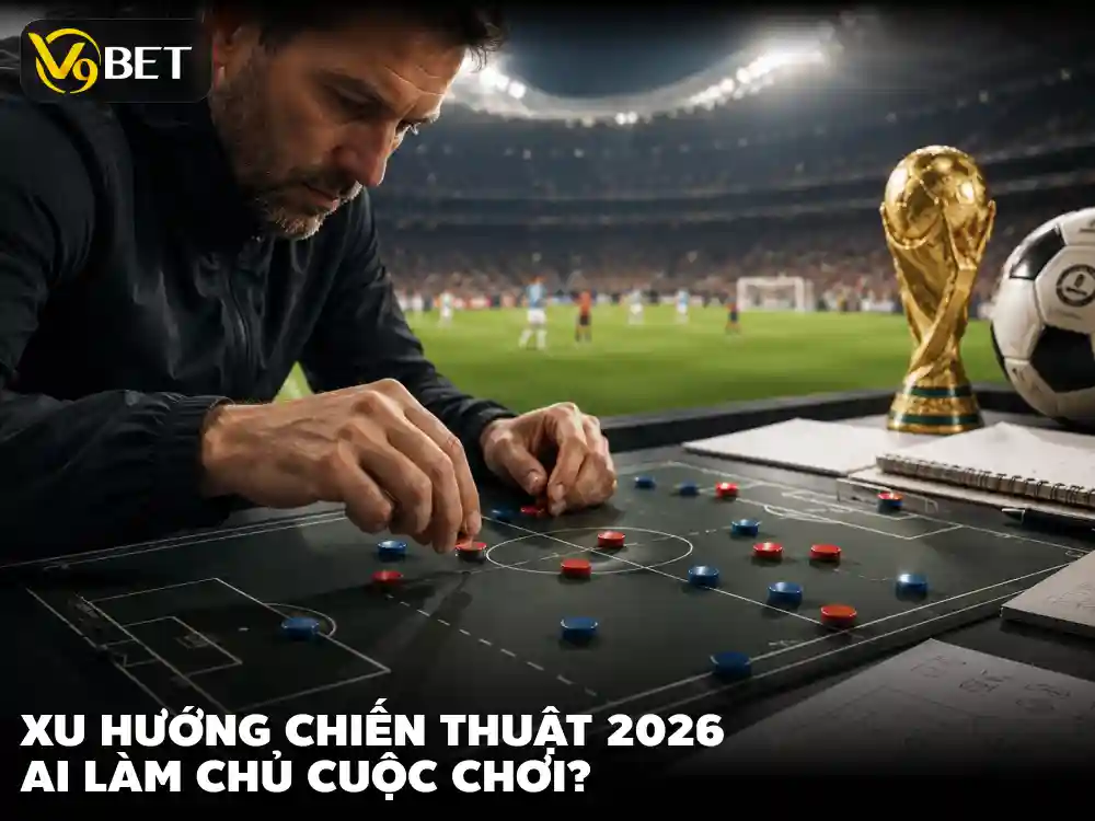 Cách Soi Kèo Theo Chiến Thuật Bóng Đá World Cup 2026 Chuẩn Nhất
