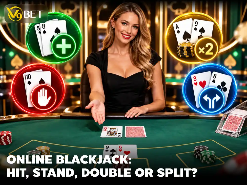 Blackjack Strategy Guide: When to Hit, Stand or Double Down