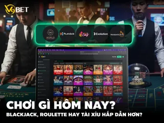 So Sánh Blackjack, Roulette Và Sicbo: Game Nào Dễ Thắng Hơn?