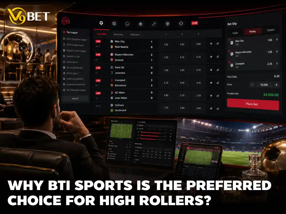 Inside BTi Sports 2026: Why High Rollers Choose It for Betting
