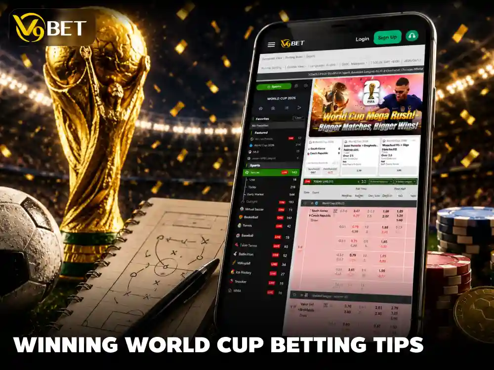 How to Build a Winning World Cup Betting Strategy on V9BET