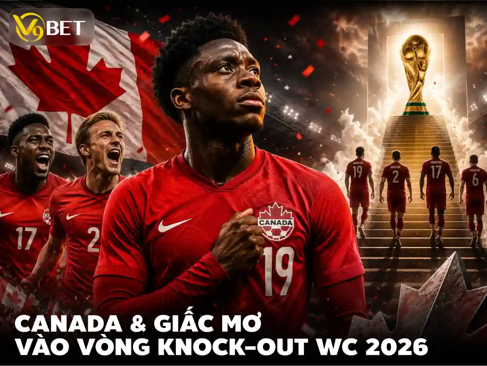 Canada Tại World Cup 2026: Mục Tiêu Vòng Knock-out Có Khả Thi?