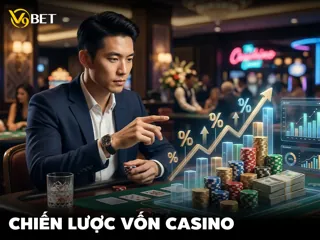 V9Bet Casino: Quản Lý Vốn 5 Cấp Độ Cho Người Chơi Casino Trực Tuyến