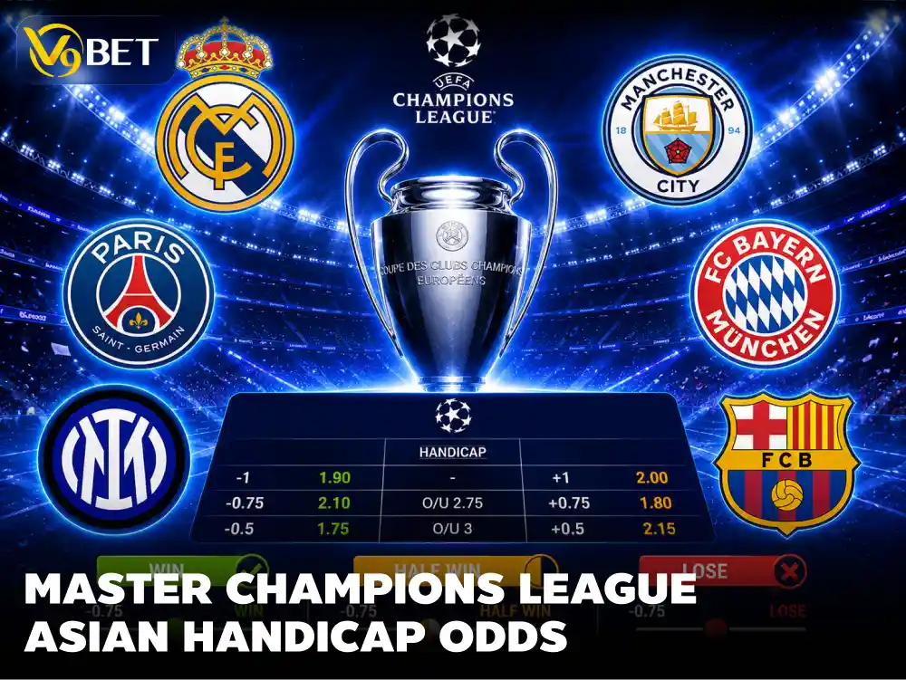 UCL Asian Handicap Guide: Why Match Winners Still Lose Bets