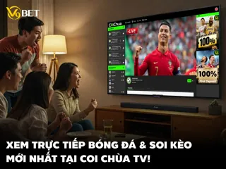 Cập Nhật Tin Tức Và Phân Tích Cá Cược Chính Xác Với Coi Chùa TV Tại V9Bet