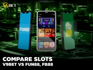 V9BET vs Fun88 vs FB88 – Which Slot Site Pays More?