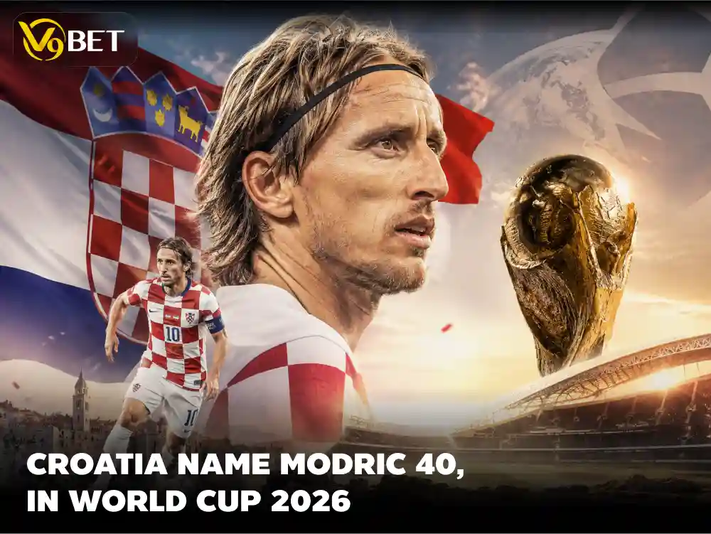 Croatia and Veteran Luka Modric Ready for World Cup 2026