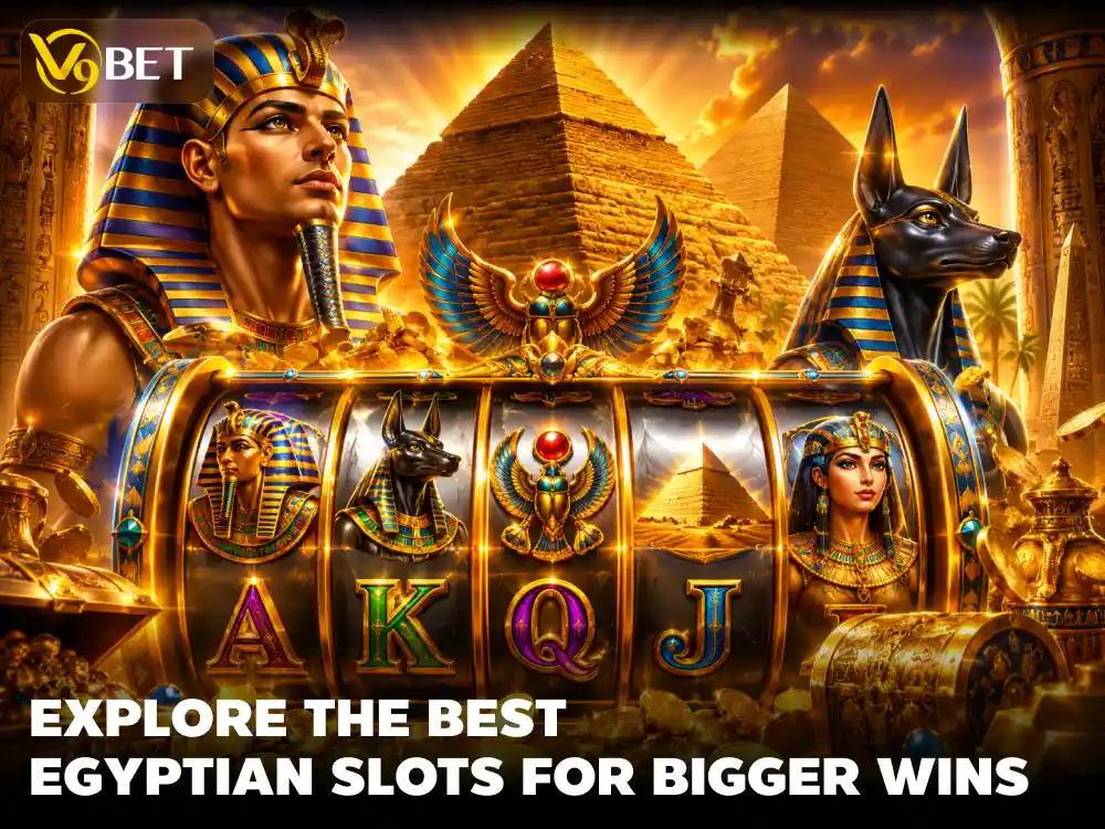 Best Egyptian-Themed Slots for Big Jackpots and Epic Features