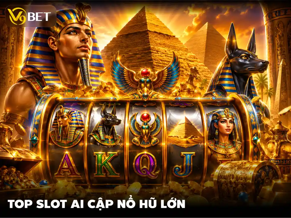 Nổ Hũ V9Bet: Top Slot Ai Cập Dễ Săn Jackpot Và Tối Ưu Lợi Nhuận 