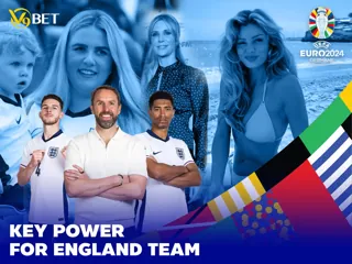 Let’s meet the key power backing for England Team EURO 2024