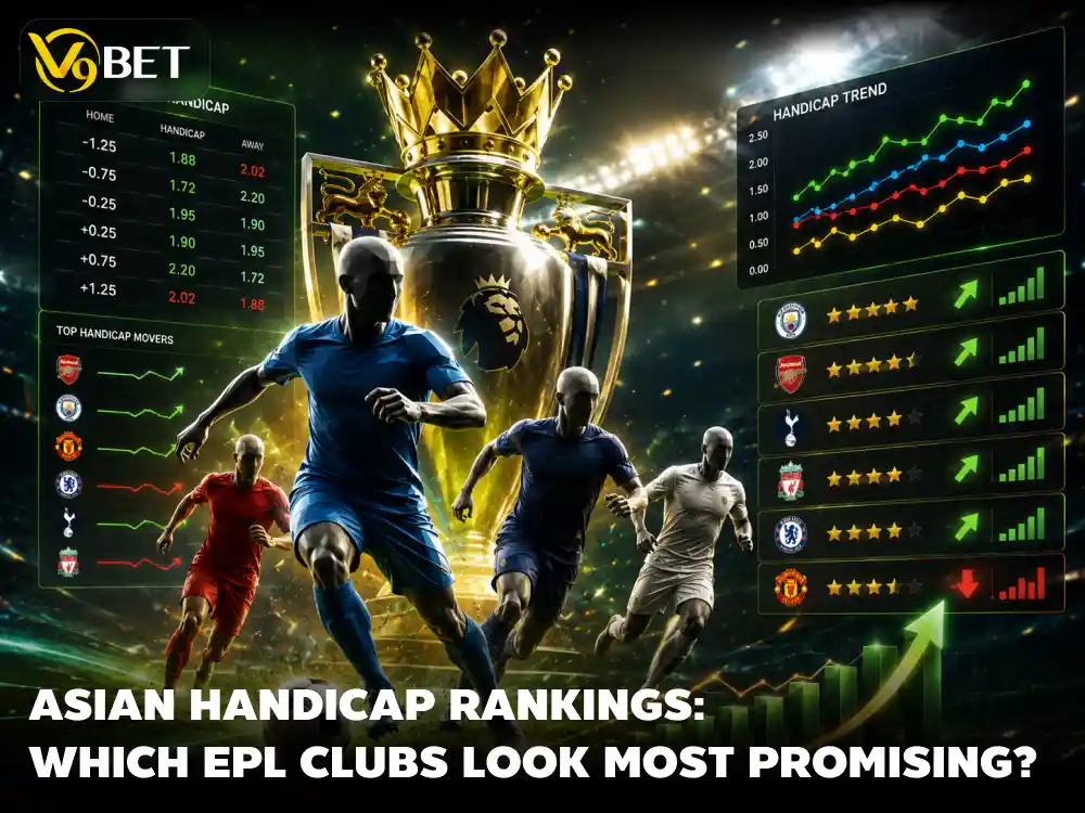 EPL 2026/27 Handicap Odds: Who Will Rule the Lines This August?