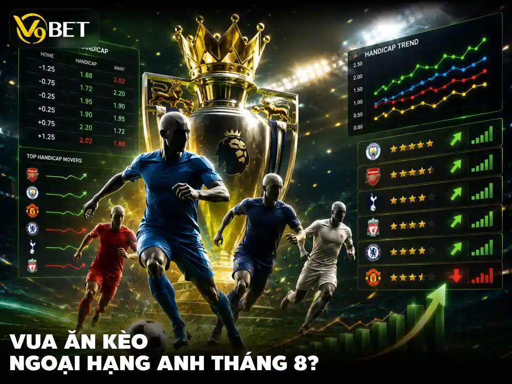 Bản Đồ Kèo Mùa Giải EPL 2026/27: Đội Nào Sẽ Là 'Vua Ăn Kèo Châu Á' Ngay Tháng 8?